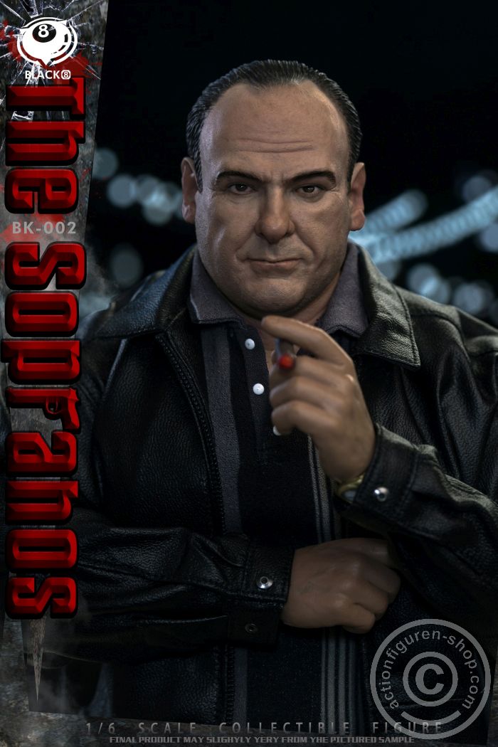 B8-BK002-05 The Sopranos - Tony Soprano