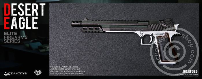 DA-EF025-06 Desert Eagle Set - steel-silver/black