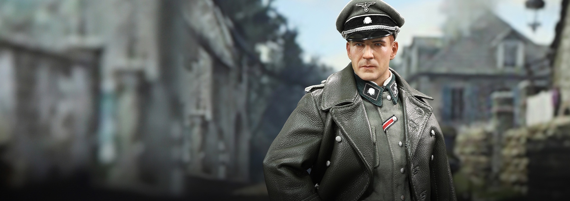 Amon - WWII German Officer - in 1/6 scale Amon - WWII German Officer - in 1/6 scale