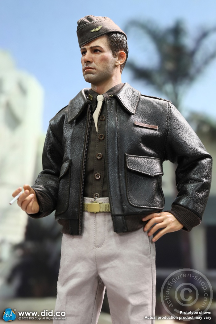 Captain Rafe - WWII United States Army Air Forces Pilot Captain Rafe - WWII United States Army Air Forces Pilot