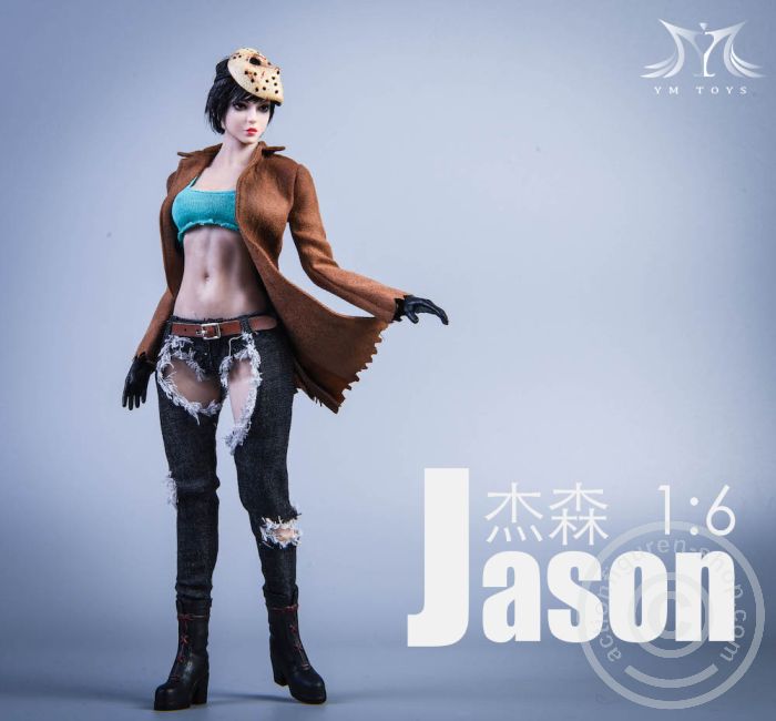 Jason - Cosplay Head and Outfit Set