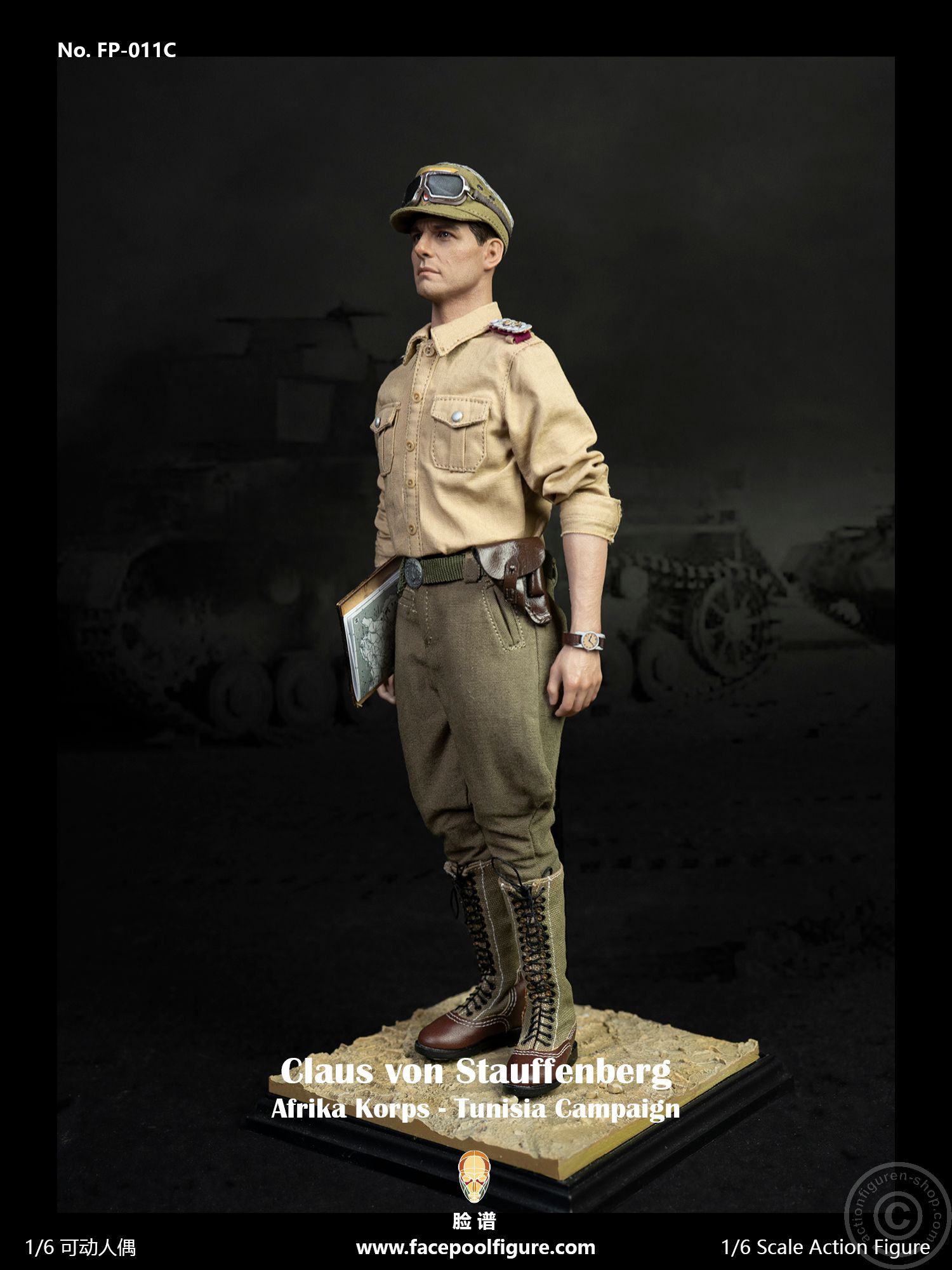 Claus Schenk Graf von Stauffenberg - Africa Korps Claus Schenk Graf von Stauffenberg - Africa Korps