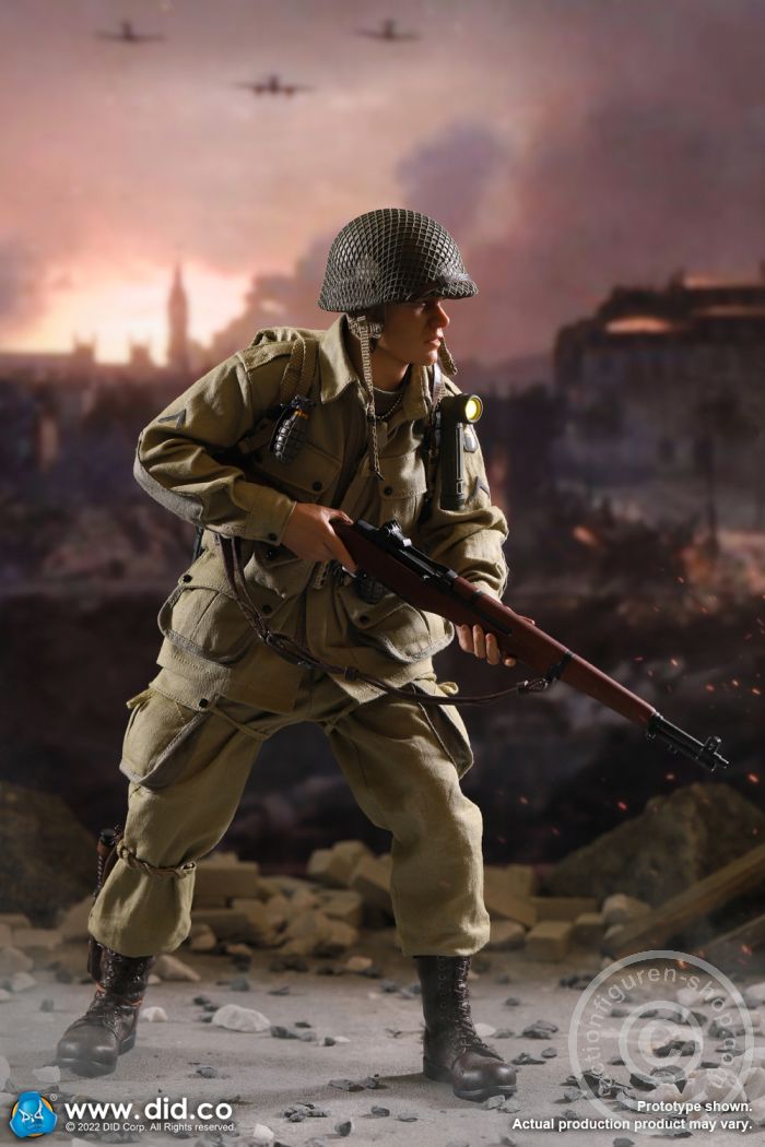 80161s-12 Private Ryan 2.0 - US 101st Airborne - Deluxe Edition