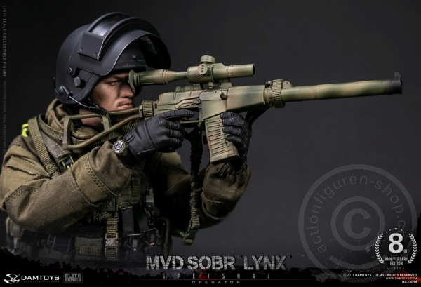 DA78059-21 Russian Spetsnaz MVD - SOBR LYNX - 8th Anniversary Edition