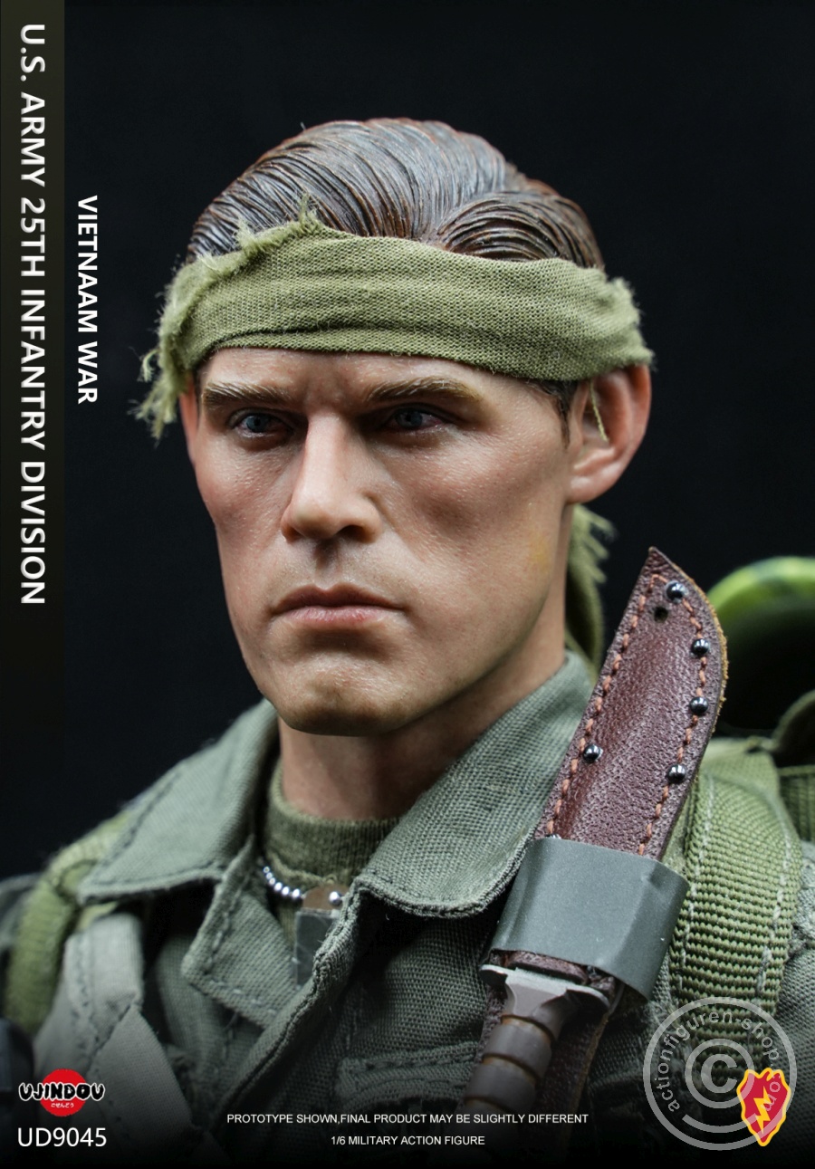 U.S. ARMY 25th Infantry Division - Vietnam War - in 1/6 scale U.S. ARMY 25th Infantry Division - Vietnam War - in 1/6 scale