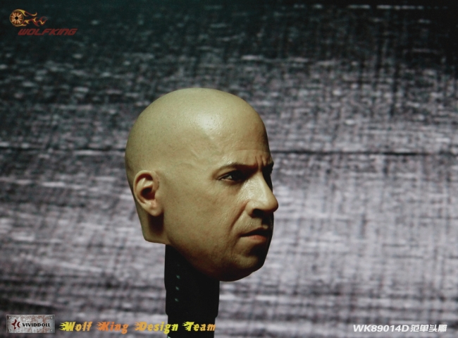 Vin Diesel - Head