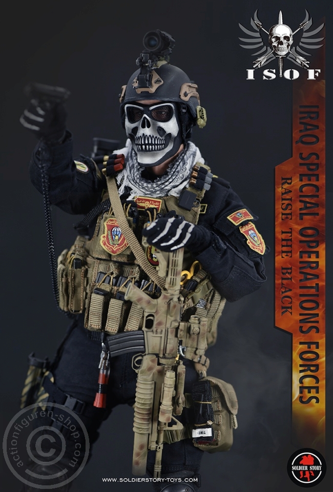SSt105-16 Iraq Special Operations Forces “ISOF”