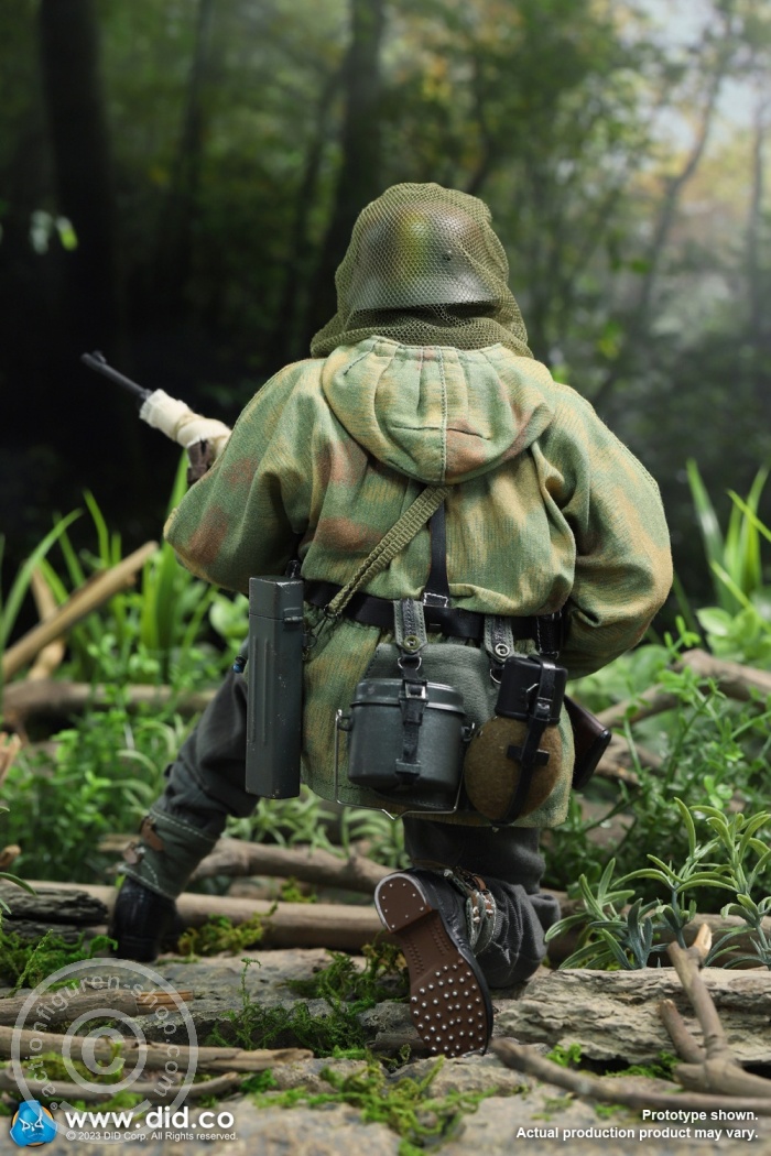 Wolfgang - WW II German Wehrmacht Heer Sniper Wolfgang - WW II German Wehrmacht Heer Sniper