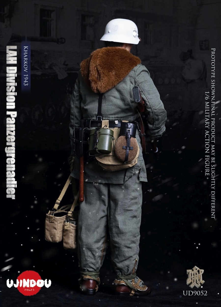 WWII LAH Division Panzergrenadier, Kharkov 1943 - in 1/6 scale