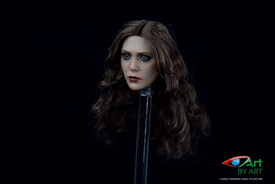 BYArt005-02 Scarlet Witch - Head