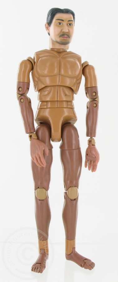 Body mit Kopf