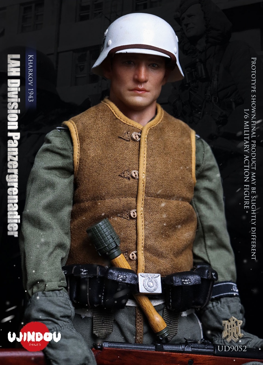 WWII LAH Division Panzergrenadier, Kharkov 1943 - in 1/6 scale