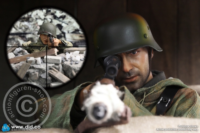 Wolfgang - WW II German Wehrmacht Heer Sniper Wolfgang - WW II German Wehrmacht Heer Sniper