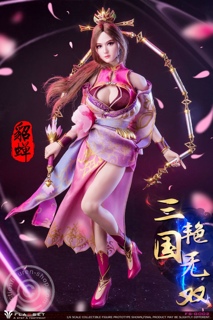 FS-G002-13 Diao Chan - The Story of the Three Kingdoms
