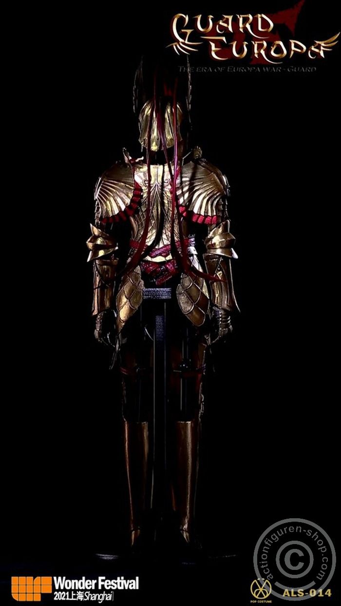 Eagle Knight Guard - Copper Armor Version - WF 21 Exclusive
