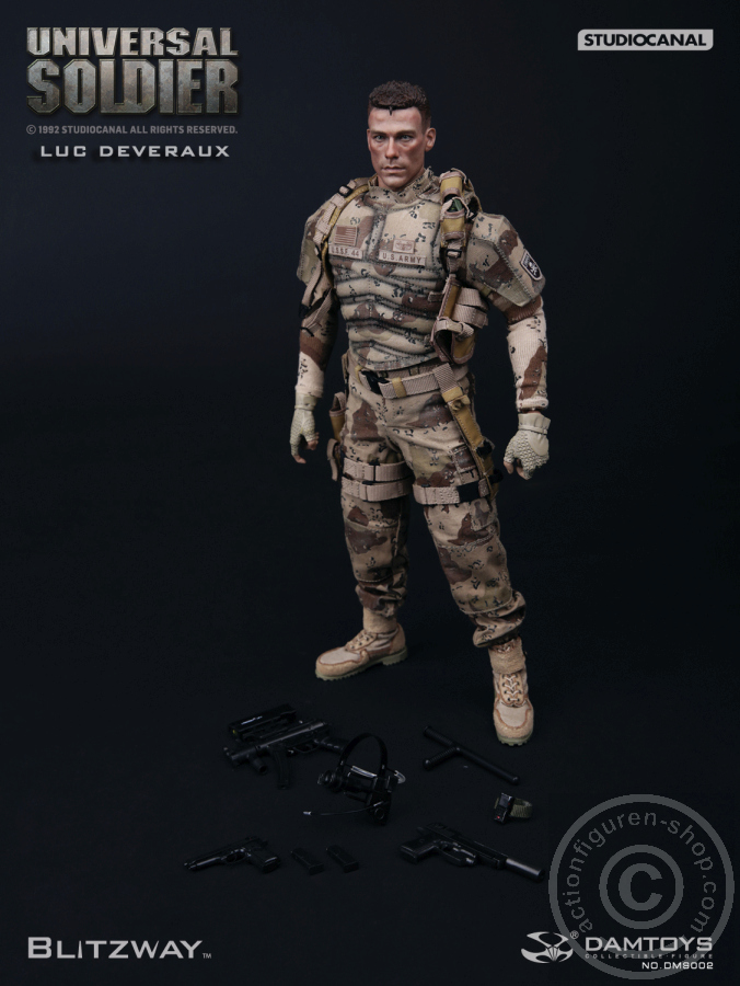 Luc Deveraux - Universal Soldier