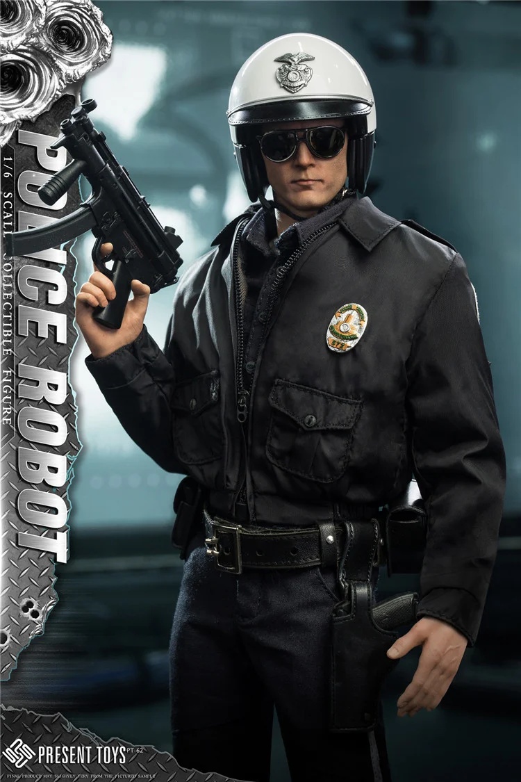 Police Robot - Terminator T-1000 - in 1/6 scale