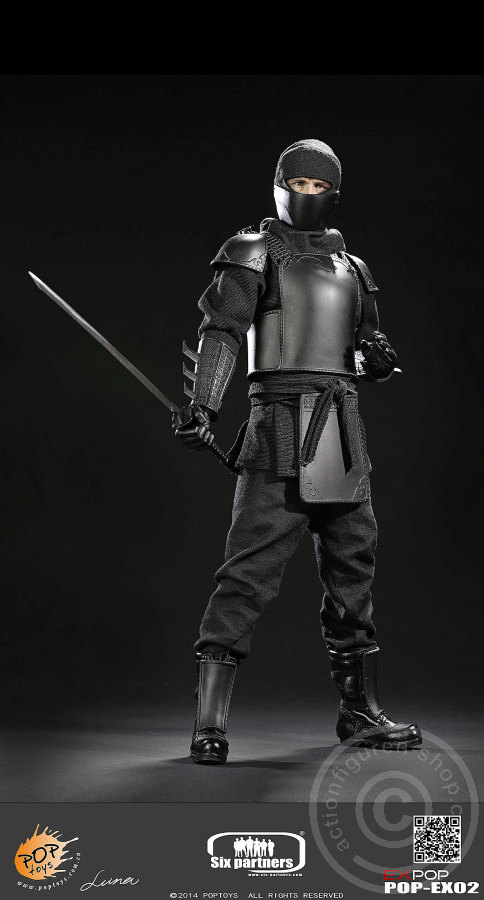 PTex02-04 Leader of Shadow Alliance - Master Ninja - Armor Ver.