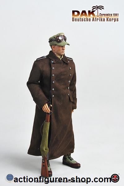 SSt031-10 DAK Soldier - Cyrenaica 1941
