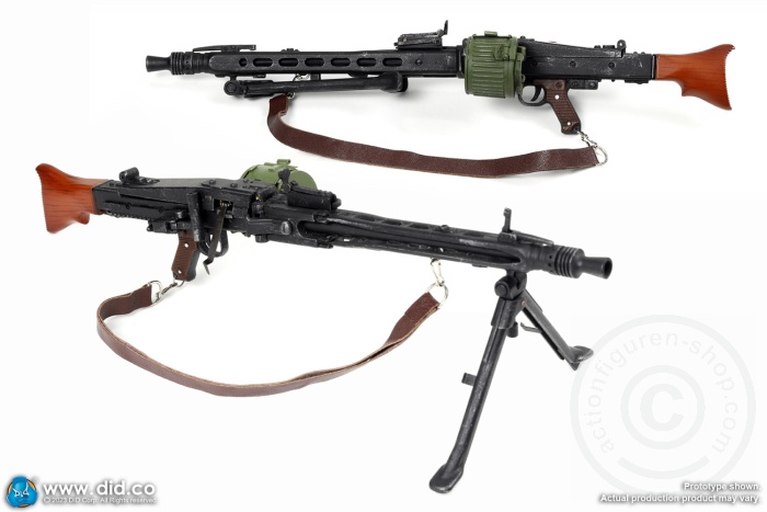 Otto - WWII German 12th SS Panzer Division MG42 Gunner Otto - WWII German 12th SS Panzer Division MG42 Gunner