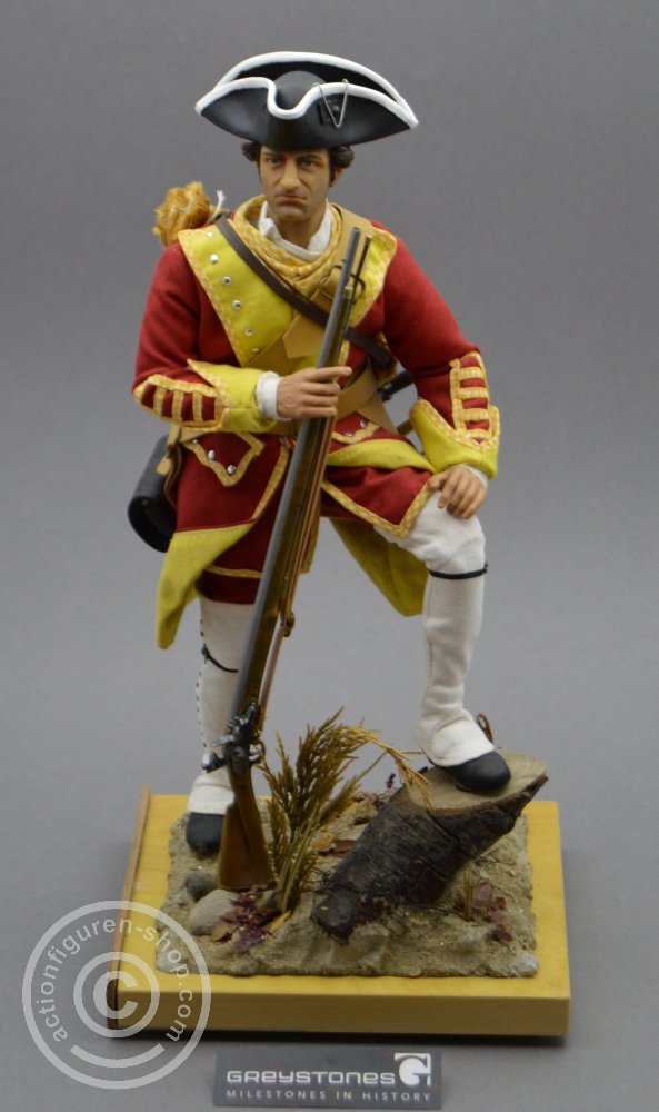 GC11BR01-12 Pulteneys Regiment of Foot - Private John Chadwick