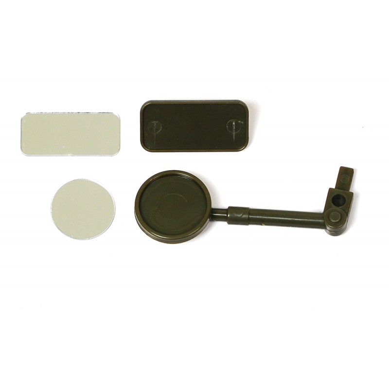 Mirror Set for Willys Jeep - 1/6 scale
