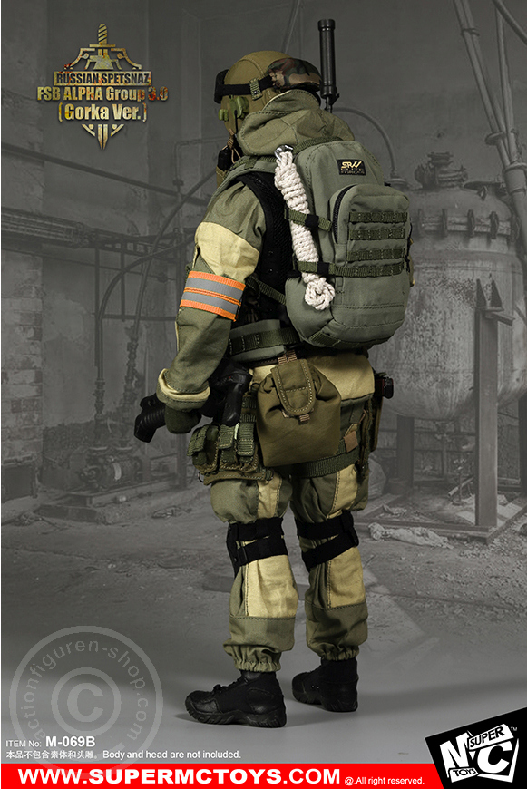 mcm069B-04 Russian Spetsnaz - FSB Alfa Group 3.0 (Gorka Ver.)