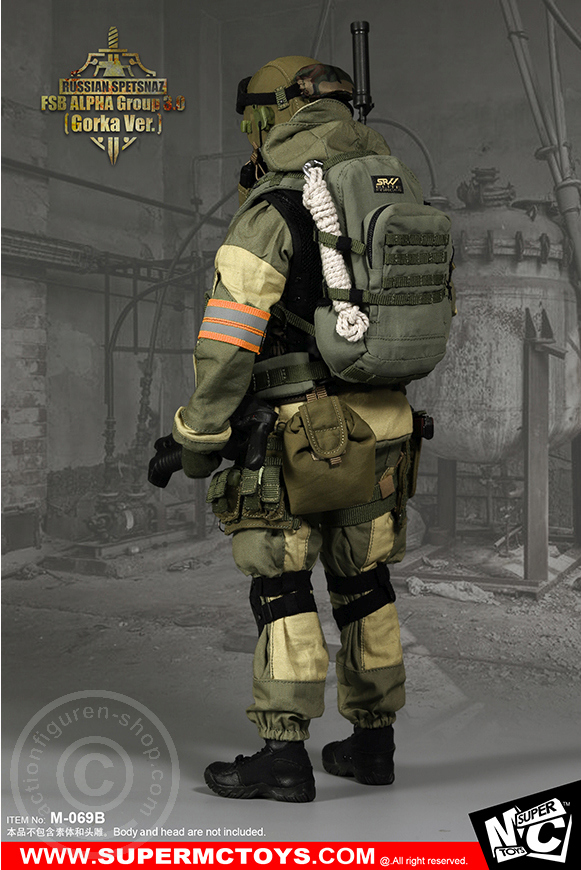 Russian Spetsnaz - FSB Alfa Group 3.0 (Gorka Ver.)