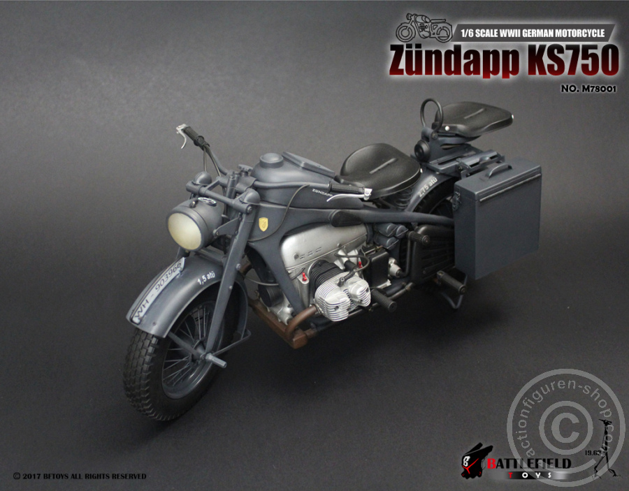 Zündapp KS750 Motorrad - sand