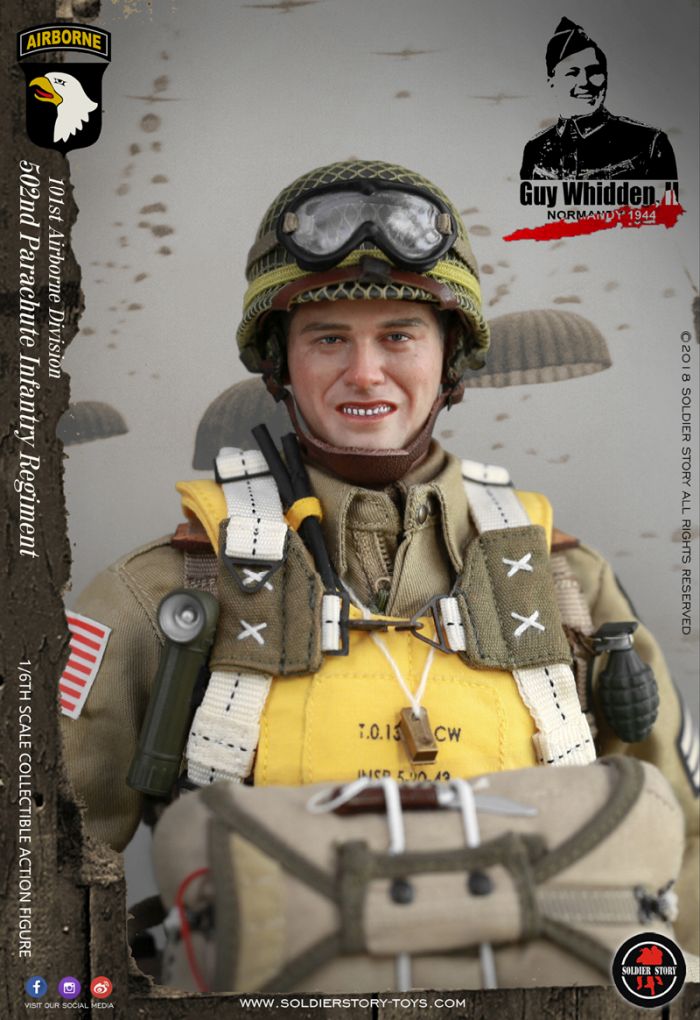 SSt110-18jClv818uGSUSv Guy Whidden II - 101st Airborne Division