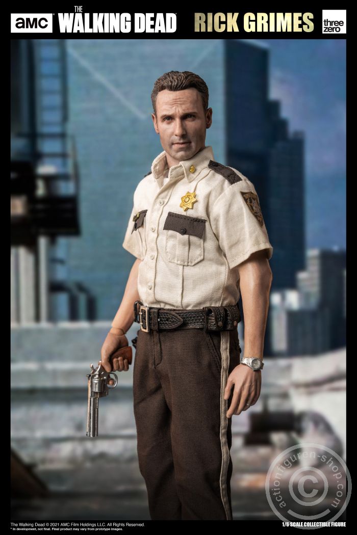 3A-TZ-3Z01450W0-07 Rick Grimes (Season 1) - The Walking Dead