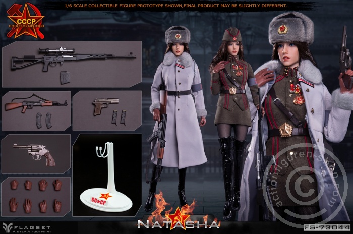 Natasha - Red Alert Soviet Female CCCP Officer 2.0