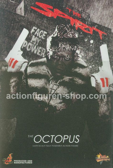 The Spirit - Octopus - Samuel L. Jackson