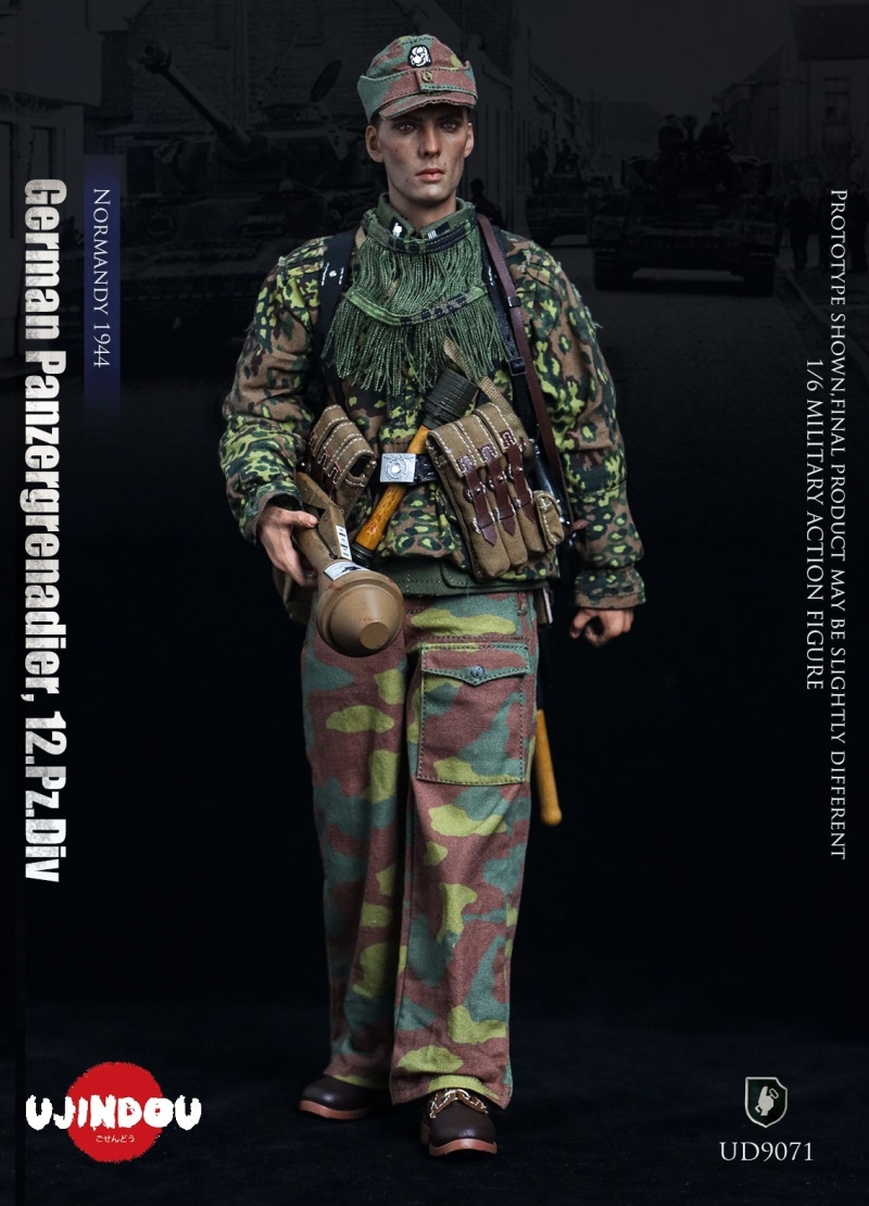 German Panzergrenadier - 12.Pz.Div - Normandy 1944