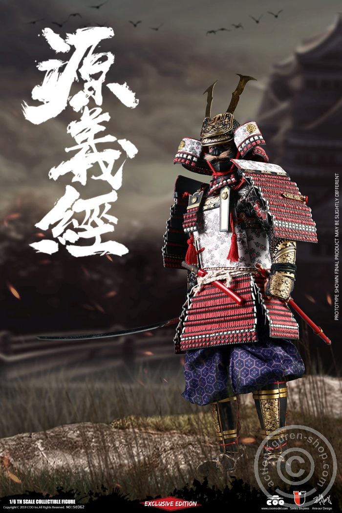 MINAMOTO NO YOSHITSUNE - Exclusive Edition