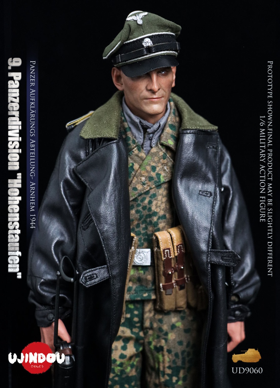9th. Panzerdivision "Hohenstaufen" - Panzer Aufklärungs Abteilung - Arnhem 1944 – in 1/6 scale