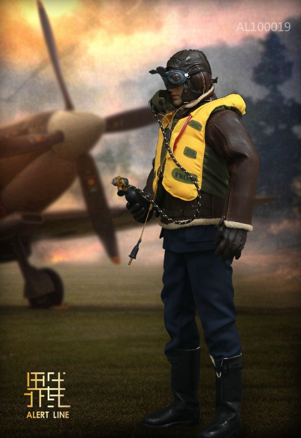 WWII Royal Air Force Fighter Pilot