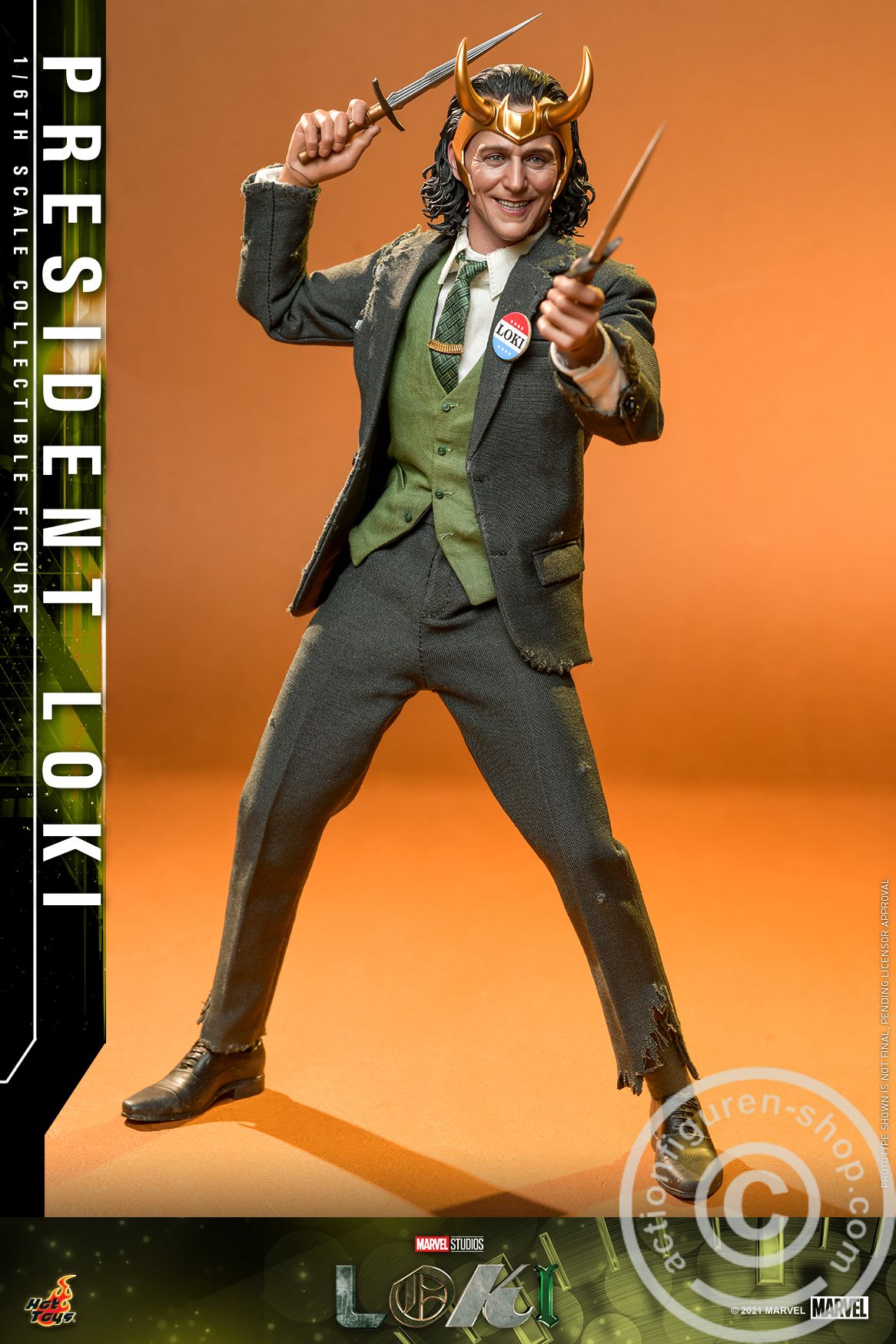 LOKI - President Loki - TMS066