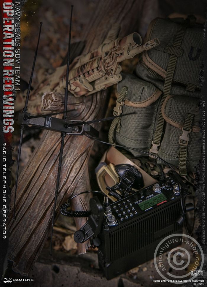 DA78081-19 Operation Red Wings - NAVY SEALS SDV TEAM 1 - Radio Operator