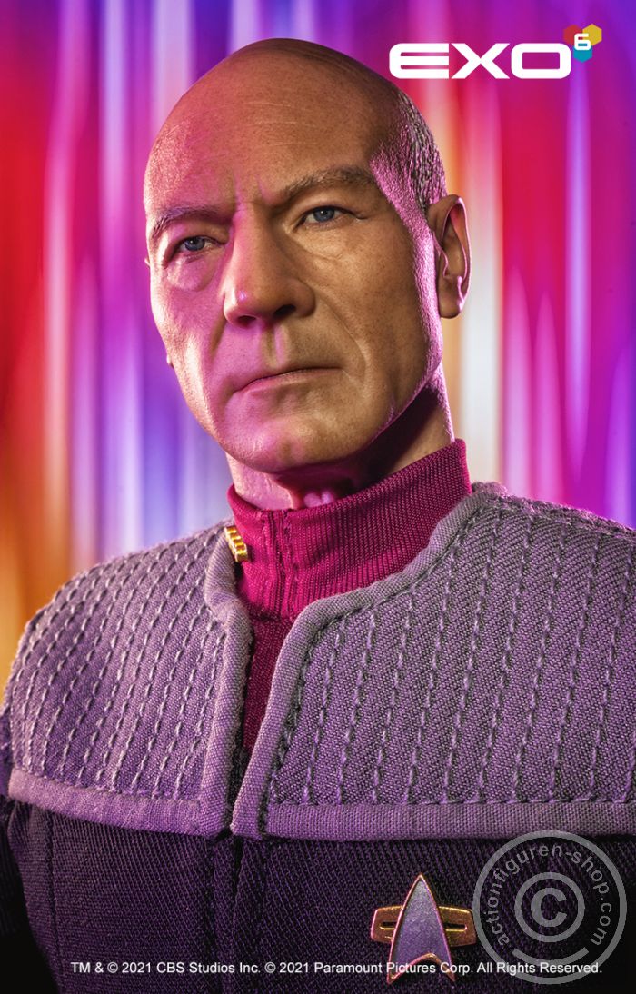 Captain Jean-Luc Picard - Star Trek: First Contact