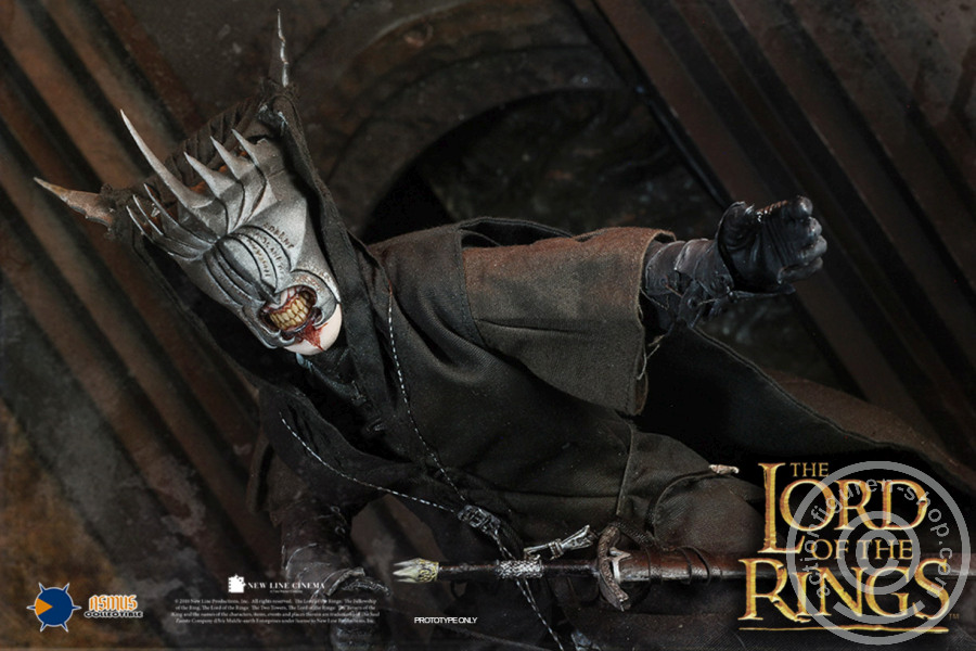 AST029-17 The Mouth of Sauron mit Pferd - LOTR