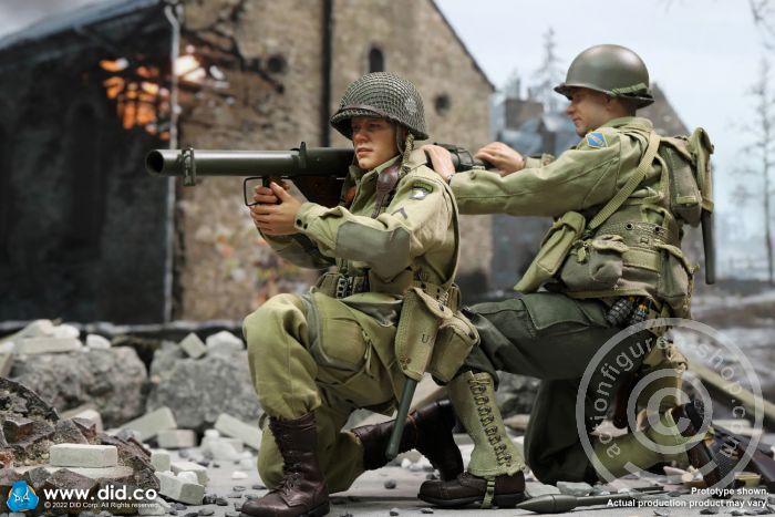 80161s-13 Private Ryan 2.0 - US 101st Airborne - Deluxe Edition