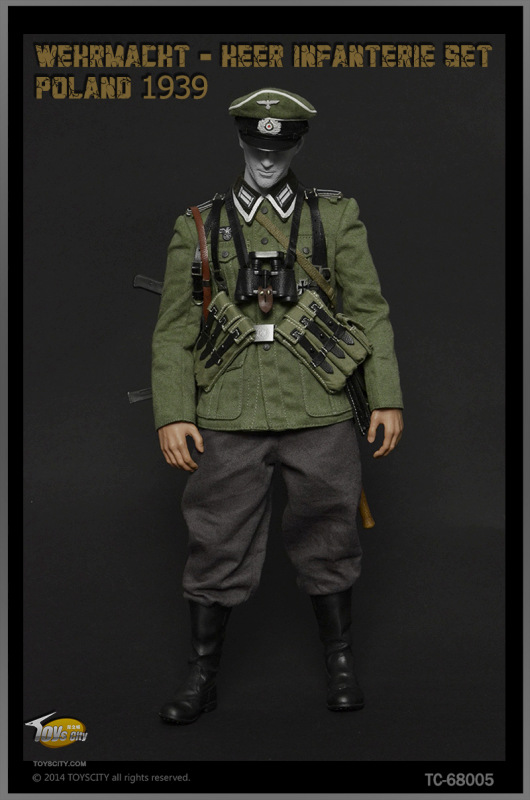TCT68005-06 German WWII - Heer Infanterie Offizier Set