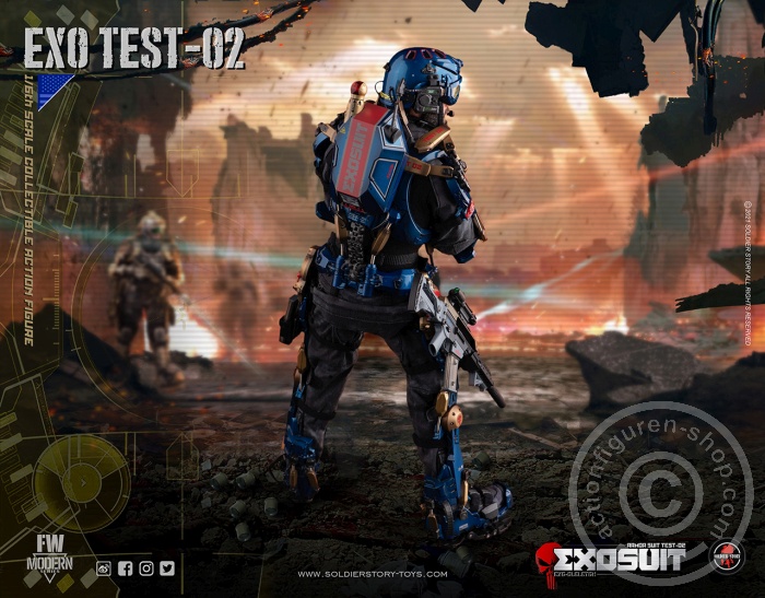 EXO SKELETON - Armor Suit Test-02 EXO SKELETON - Armor Suit Test-02