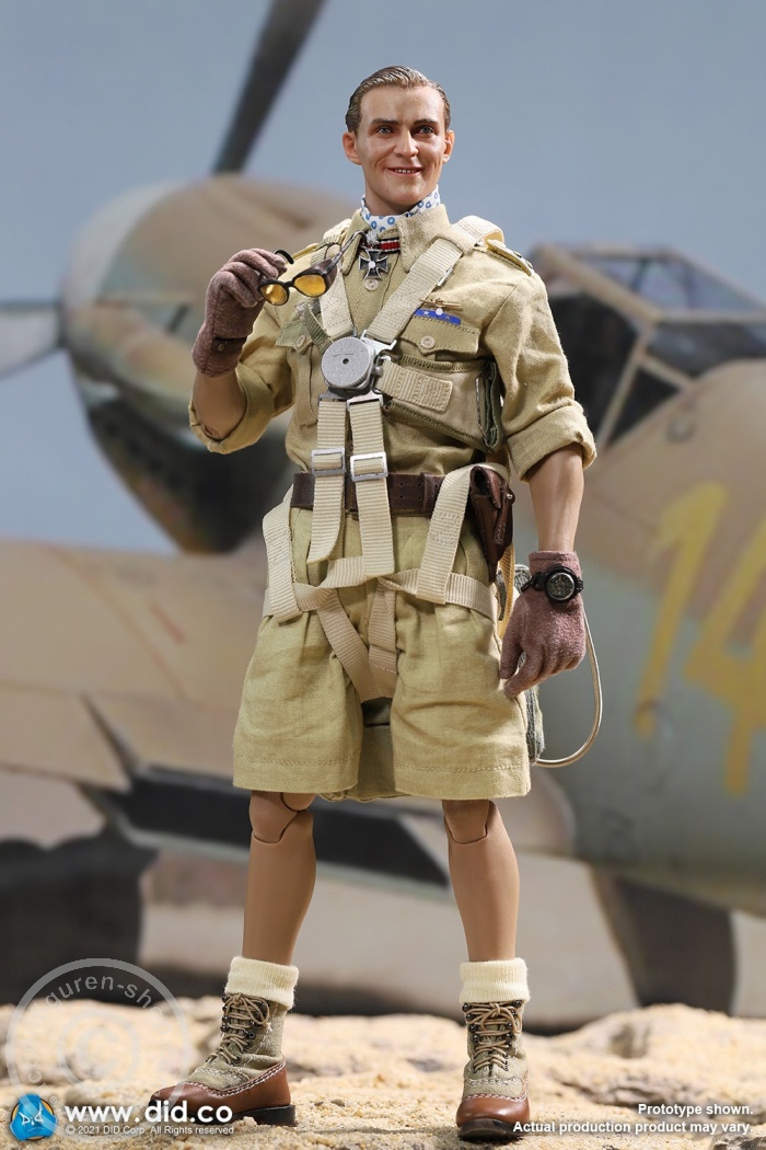 Diorama - "Star of Afrika"