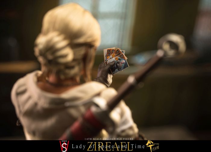 Zireal - Ciri - Lady of Space and Time