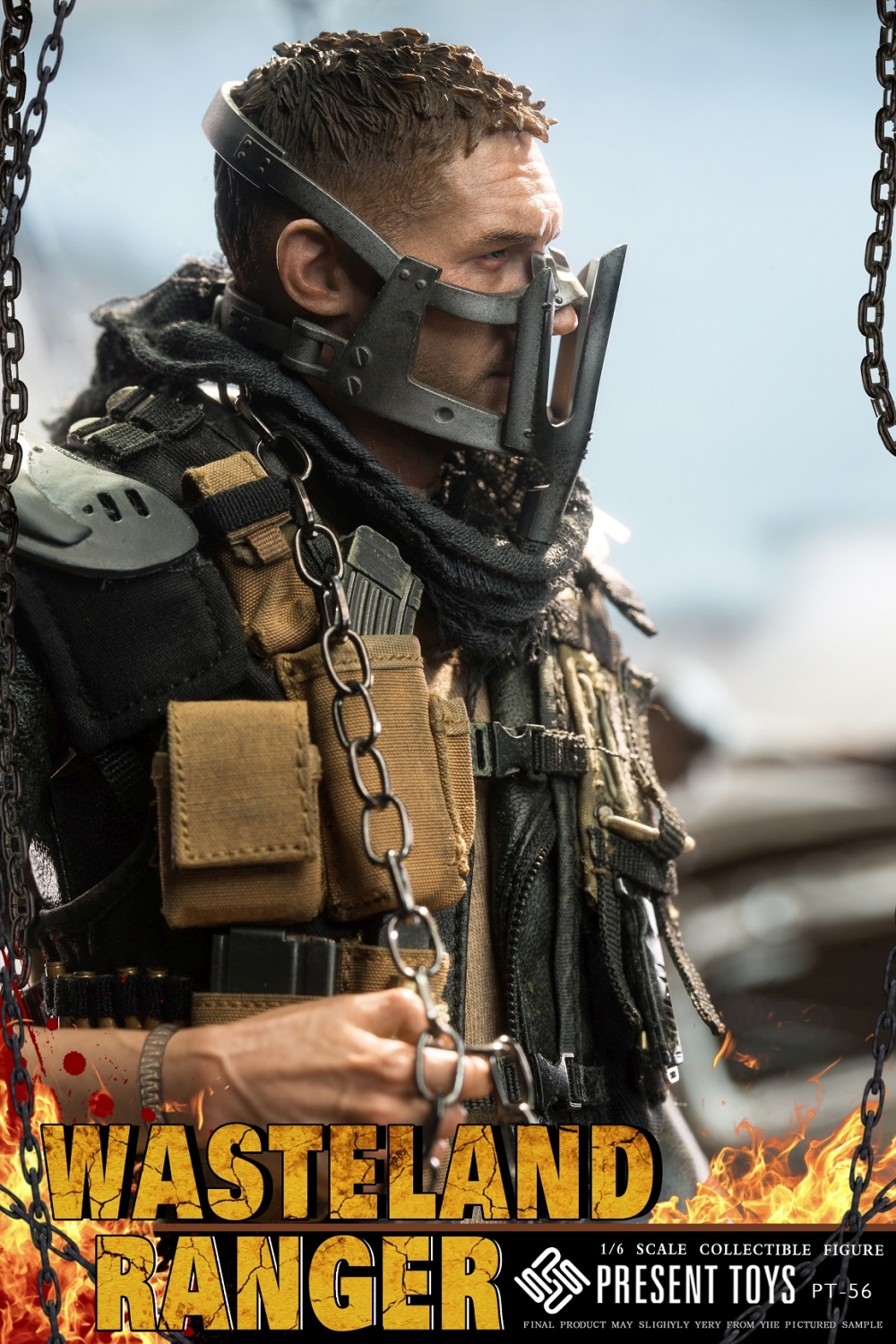 Wasteland Ranger - in 1/6 scale Wasteland Ranger - in 1/6 scale