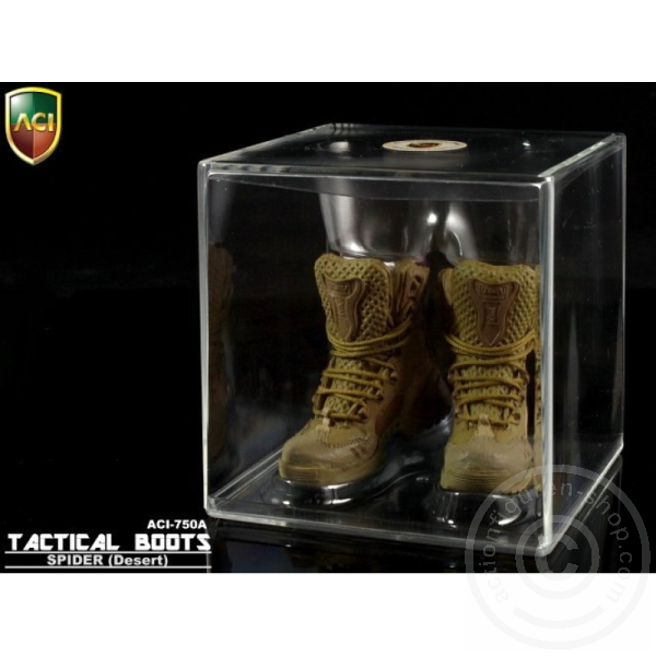 Tactical Combat Boots - sand