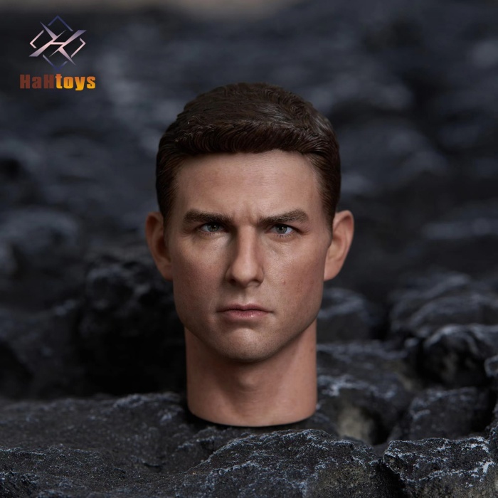 Male Character Head Sculpt - famous Agent