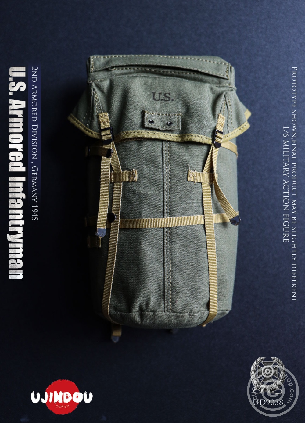 WWII - U.S. Army - Armored Infantryman - Germany 1945 - in 1/6 scale